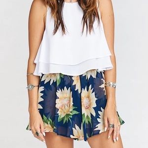 SMYM • 🌻 Sunflower Dreams, Carlos Swing Shorts - small